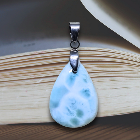 Pendentif en Larimar (PE1842)