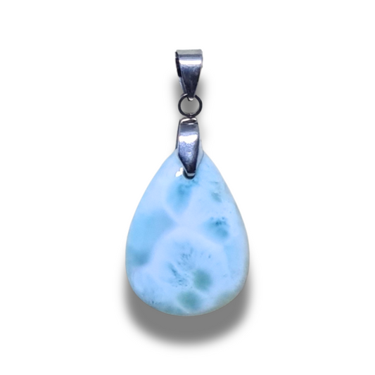 Pendentif en Larimar (PE1842) - ENAE Minéraux
