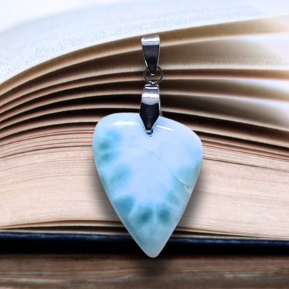 Pendentif en Larimar (PE1419-2)