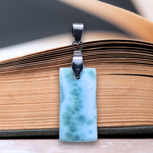 Pendentif en Larimar (PE1843)
