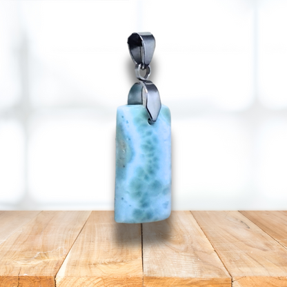 Pendentif en Larimar (PE1843) - ENAE Minéraux