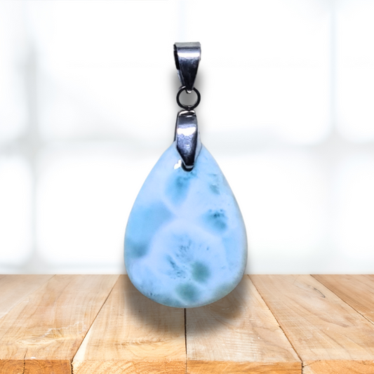 Pendentif en Larimar (PE1842) - ENAE Minéraux