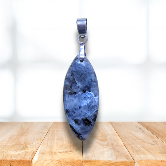 Pendentif en Larvikite (PE2030) - ENAE Minéraux