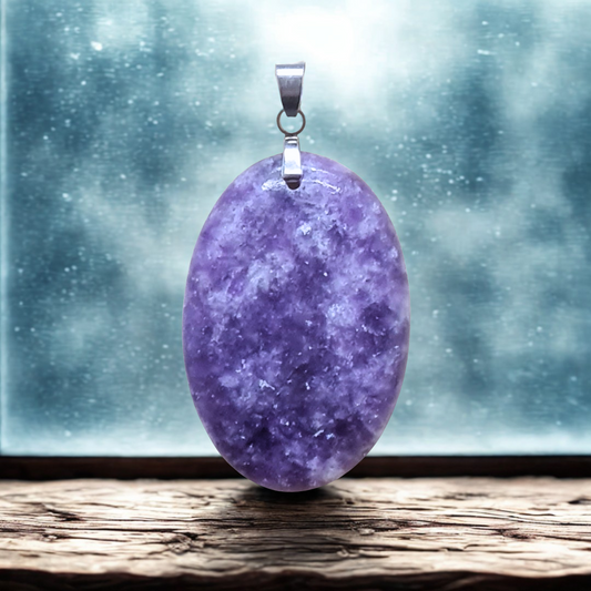Pendentif en Lépidolite (PE2008)