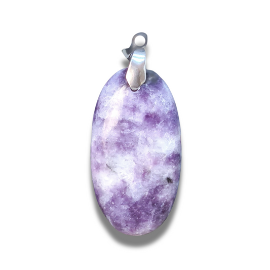 Pendentif en Lépidolite (PE1178) - ENAE Minéraux