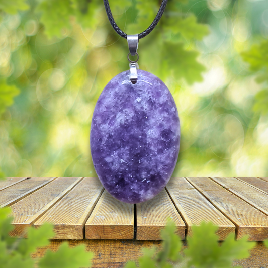 Pendentif en Lépidolite (PE2008)