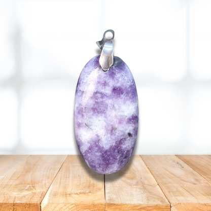 Pendentif en Lépidolite (PE1178) - ENAE Minéraux