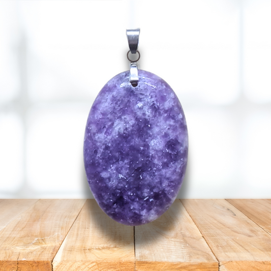 Pendentif en Lépidolite (PE2008) - ENAE Minéraux