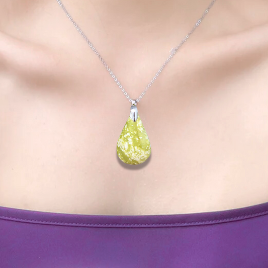 Pendentif en Lizardite (PE1964) - ENAE Minéraux