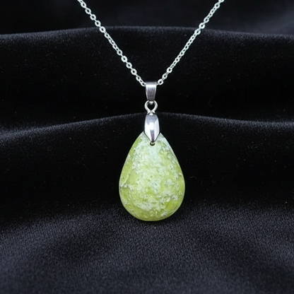 Pendentif en Lizardite (PE1966)
