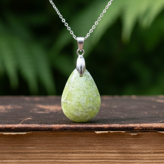 Pendentif en Lizardite (PE1966)