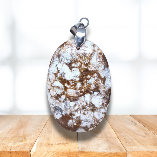 Pendentif en Magnésite (PE1252)