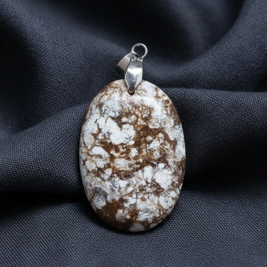 Pendentif en Magnésite (PE1252)