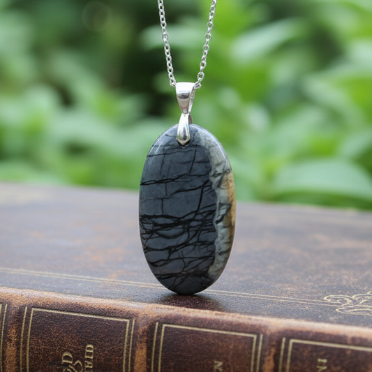 Pendentif en Marbre Picasso (PE1104)