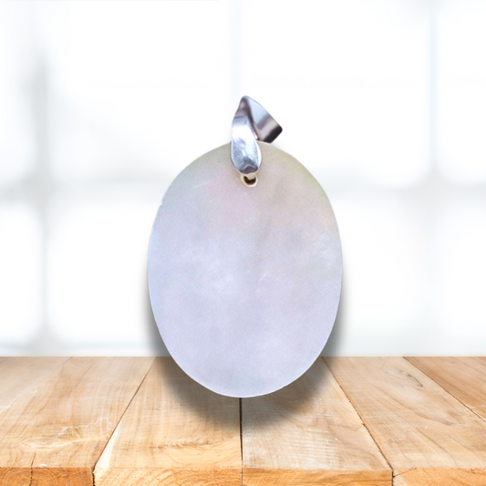 Pendentif en Nacre (PE1912-1) - ENAE Minéraux