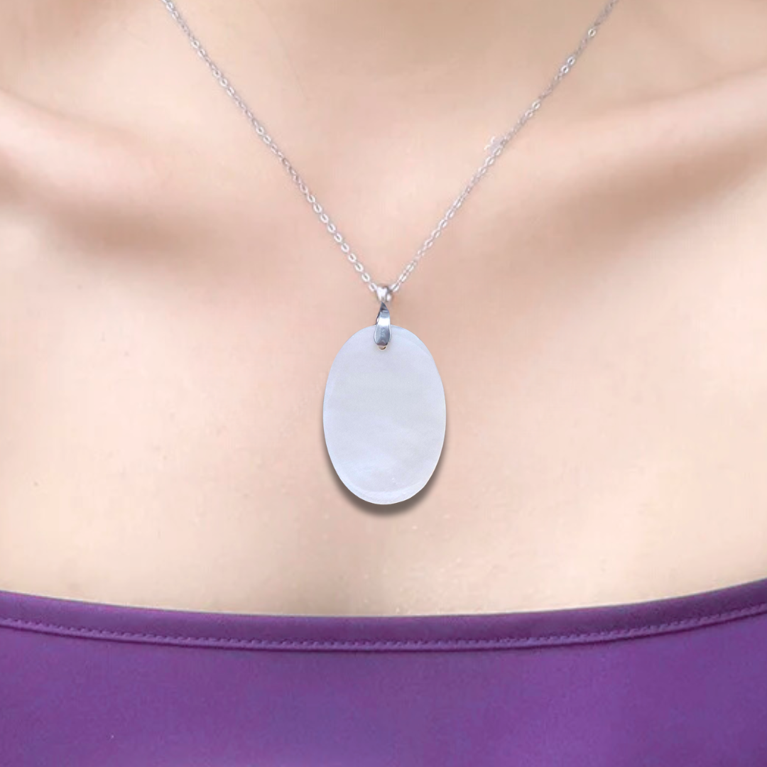 Pendentif en Nacre (PE1912-2) - ENAE Minéraux