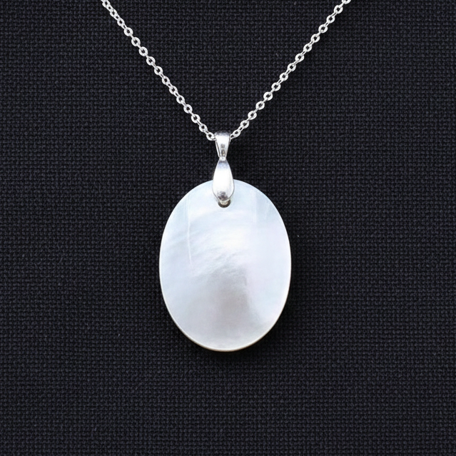 Pendentif en Nacre (PE1912-1)