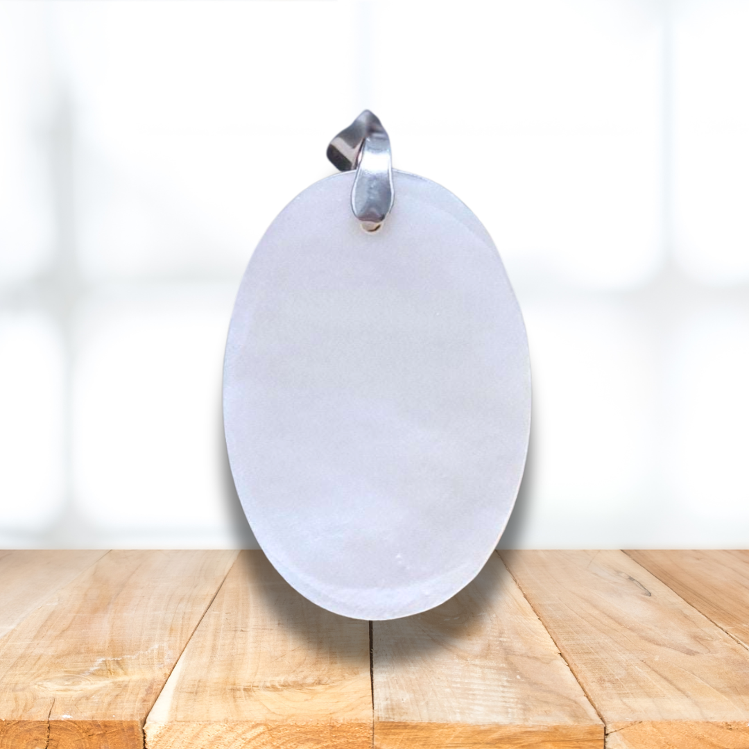Pendentif en Nacre (PE1912-2) - ENAE Minéraux