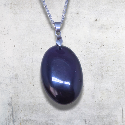 Pendentif en Obsidienne Œil Céleste (PE2048)