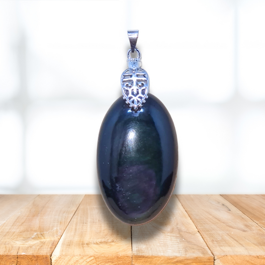 Pendentif en Obsidienne Œil Céleste (PE1780)