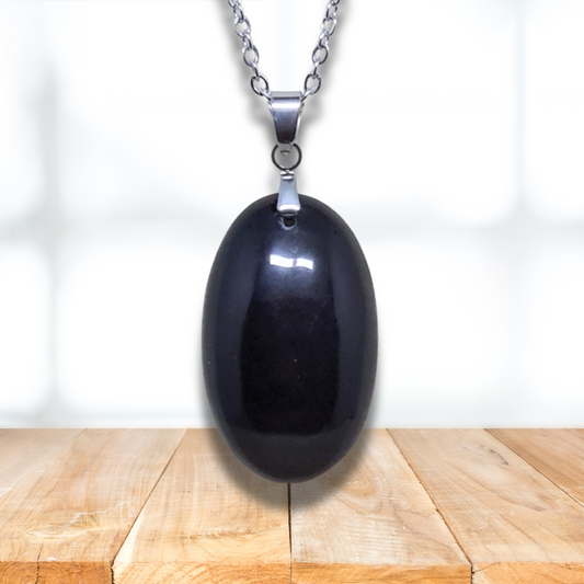 Pendentif en Obsidienne Œil Céleste (PE1552)