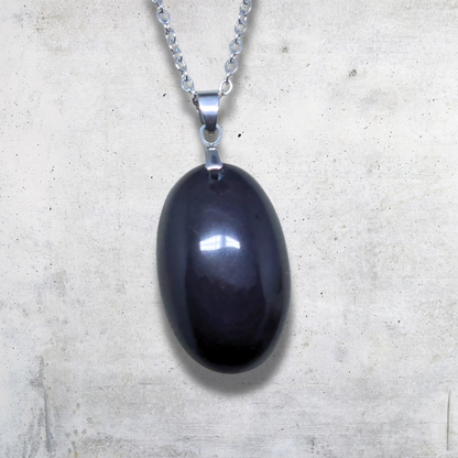 Pendentif en Obsidienne Œil Céleste (PE1552)