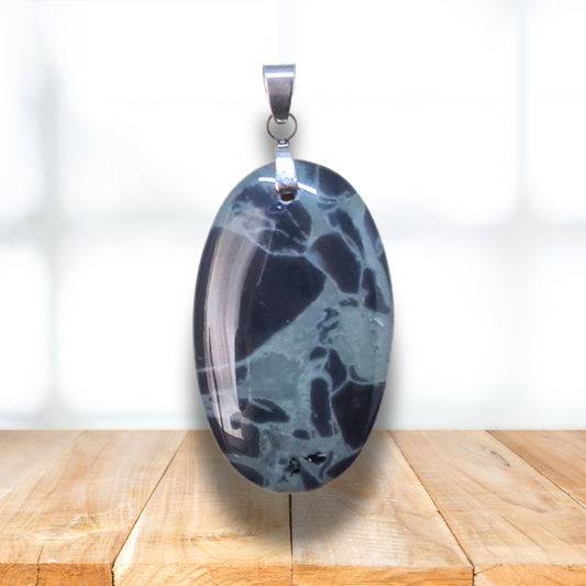 Pendentif en Obsidienne Spider (PE1150-4) - ENAE Minéraux