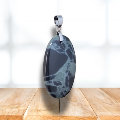 Pendentif en Obsidienne Spider (PE1150-4) - ENAE Minéraux
