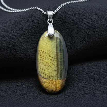 Pendentif en Œil de Faucon (PE1639)