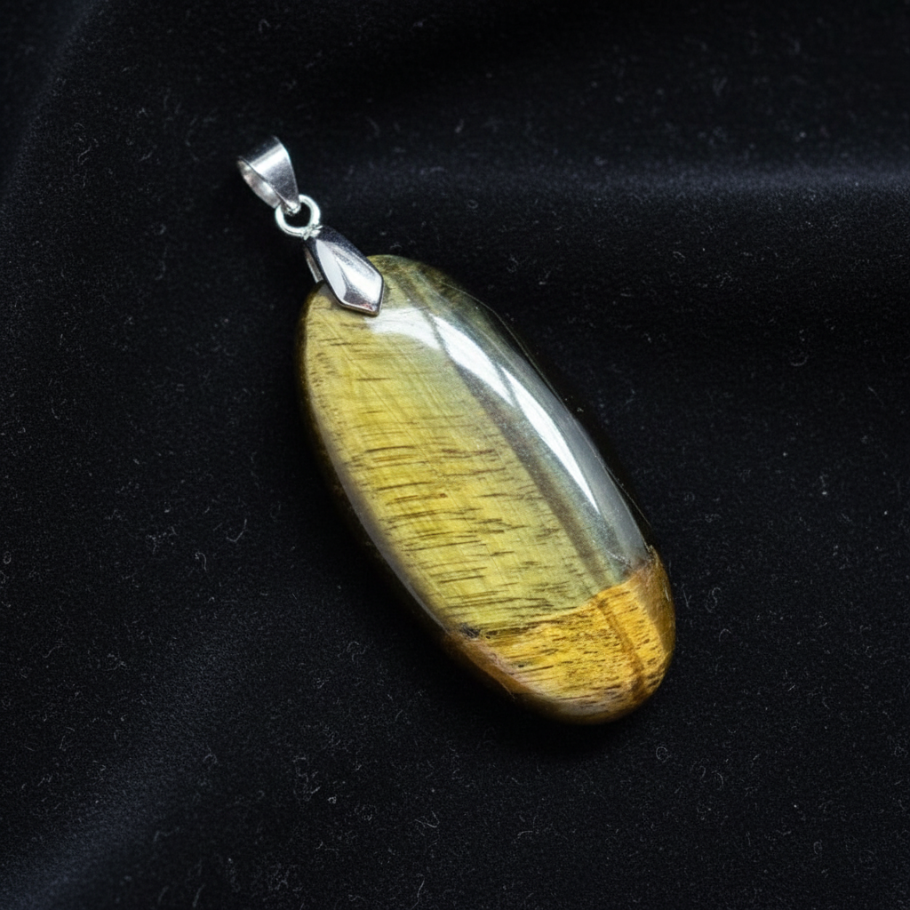 Pendentif en Œil de Faucon (PE1639)