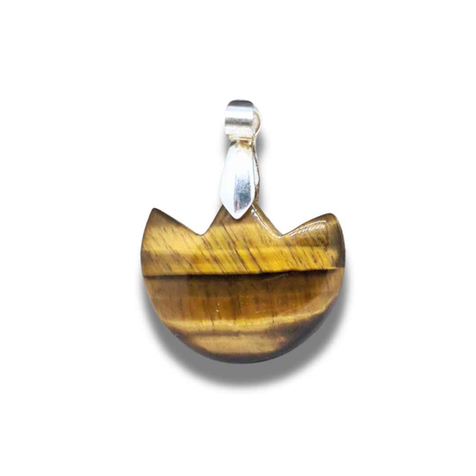 Pendentif en Œil de Tigre (PE1615-2)