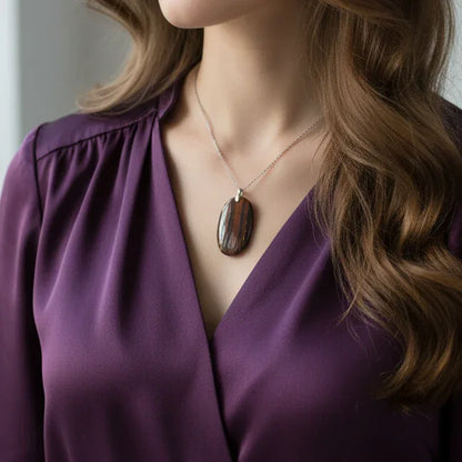 Pendentif en Œil de Fer (PE1097)