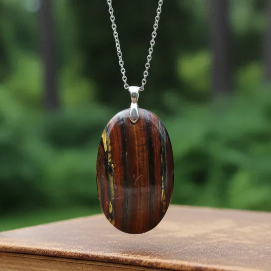 Pendentif en Œil de Fer (PE1097)