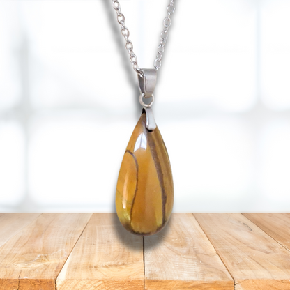 Pendentif en Œil de Tigre (PE1934)