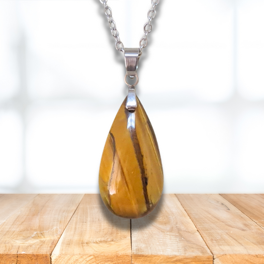 Pendentif en Œil de Tigre (PE1934)