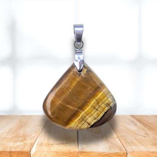Pendentif en Œil de Tigre (PE1935)