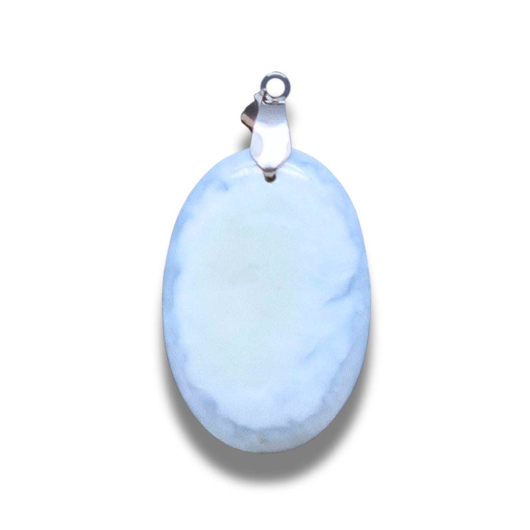 Pendentif en Opale Bleue Owyhee (PE1028) - ENAE Minéraux