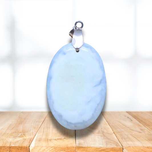 Pendentif en Opale Bleue Owyhee (PE1028) - ENAE Minéraux