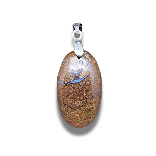 Pendentif en Opale Boulder (PE1313) - ENAE Minéraux
