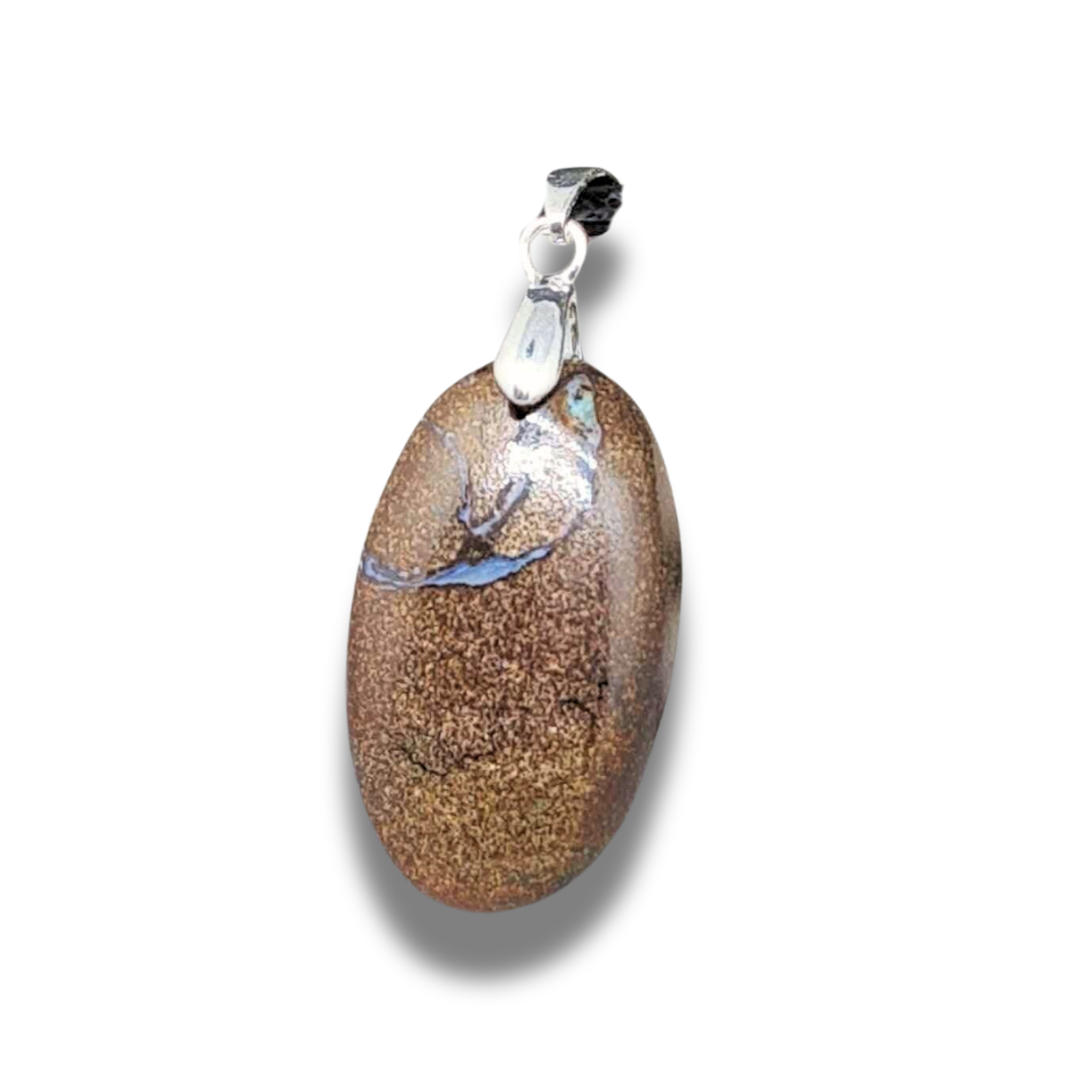 Pendentif en Opale Boulder (PE1313)