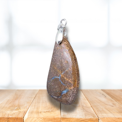 Pendentif en Opale Boulder (PE1566)