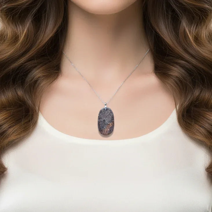 Pendentif en Opale Léopard (PE1918-2)