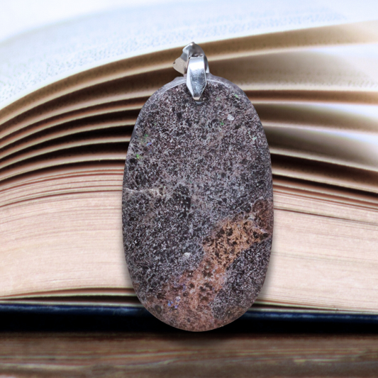 Pendentif en Opale Léopard (PE1918-2)