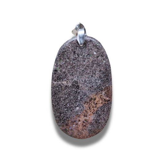Pendentif en Opale Léopard (PE1918-2) - ENAE Minéraux