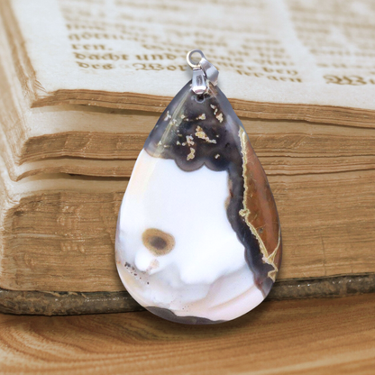 Pendentif en Opale Owyhee (PE1898)