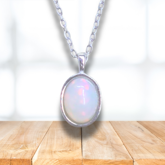 Pendentif en Opale Welo (PE1987-1) - ENAE Minéraux