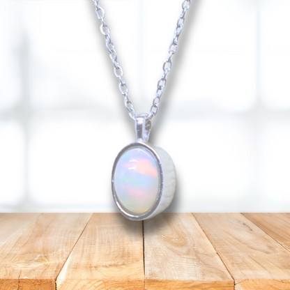 Pendentif en Opale Welo (PE1987-1) - ENAE Minéraux