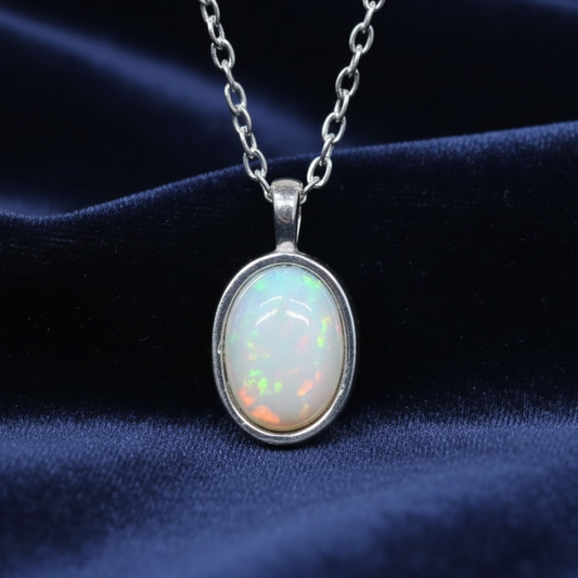 Pendentif en Opale Welo (PE1987-1)