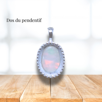 Pendentif en Opale Welo (PE1987-1) - ENAE Minéraux