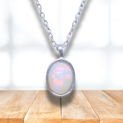 Pendentif en Opale Welo (PE1987-2) - ENAE Minéraux
